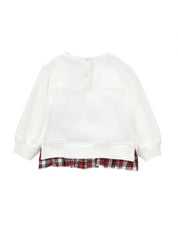 Felpa orsetto Bambina Monnalisa 39D6254001
