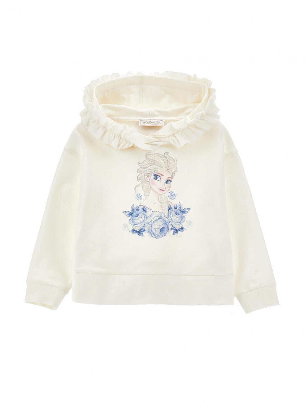 Felpa frozen Bambina Monnalisa 19D6194001