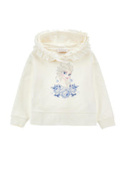Felpa frozen Bambina Monnalisa 19D6194001