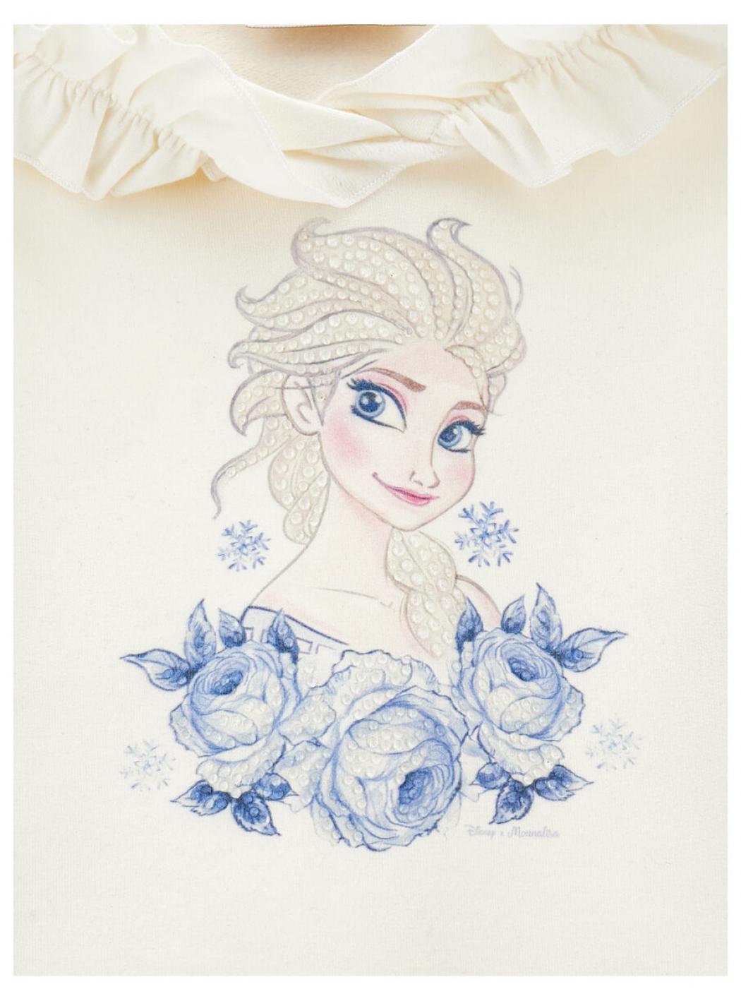 Felpa frozen Bambina Monnalisa 19D6194001