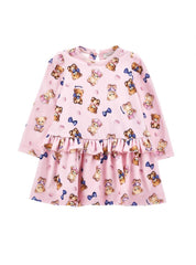 Vestito punto milano Bambina Monnalisa 31D9094661