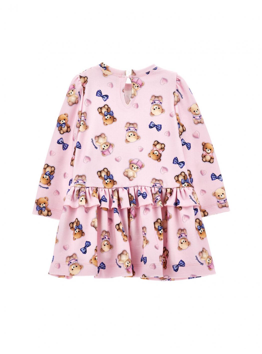 Vestito punto milano Bambina Monnalisa 31D9094661