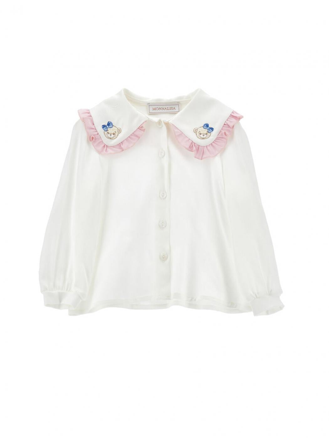 Camicia Bambina Monnalisa 31D3024103
