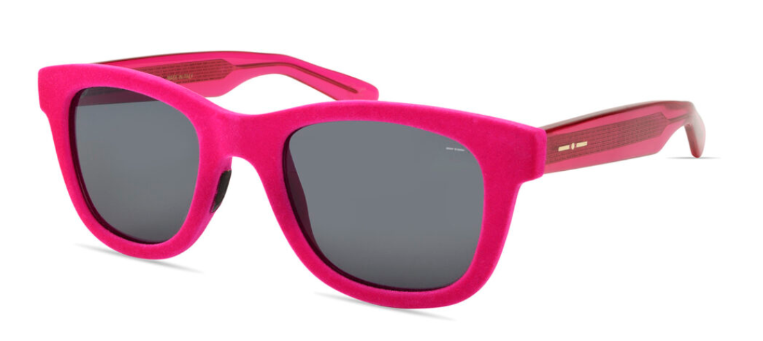 ITALIA INDEPENDENT AZZURRO VELVET uomo Acetate - velvet