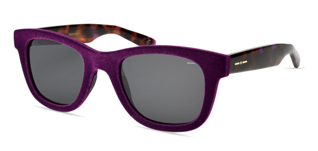 ITALIA INDEPENDENT AZZURRO VELVET uomo Acetate - velvet