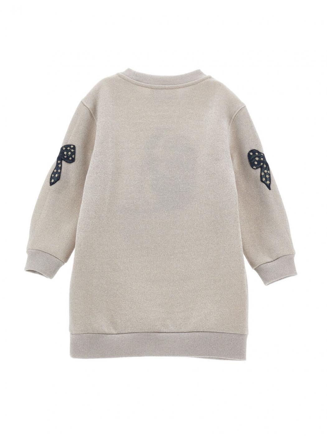Vestito felpa Bambina Monnalisa 19D9014005