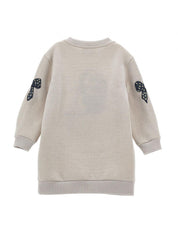 Vestito felpa Bambina Monnalisa 19D9014005