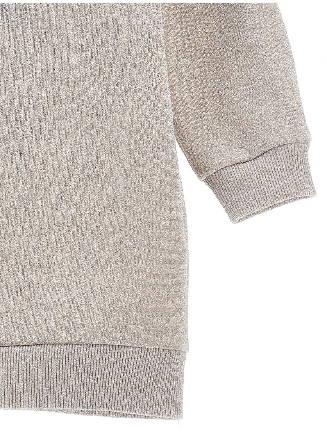 Vestito felpa Bambina Monnalisa 19D9014005
