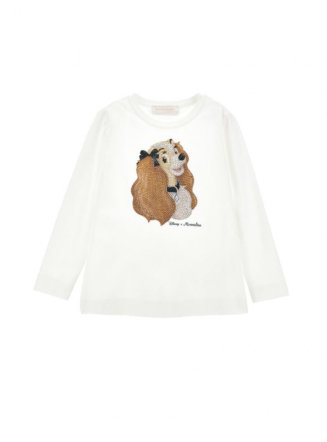 T-shirt Bambina Monnalisa 19D6114006