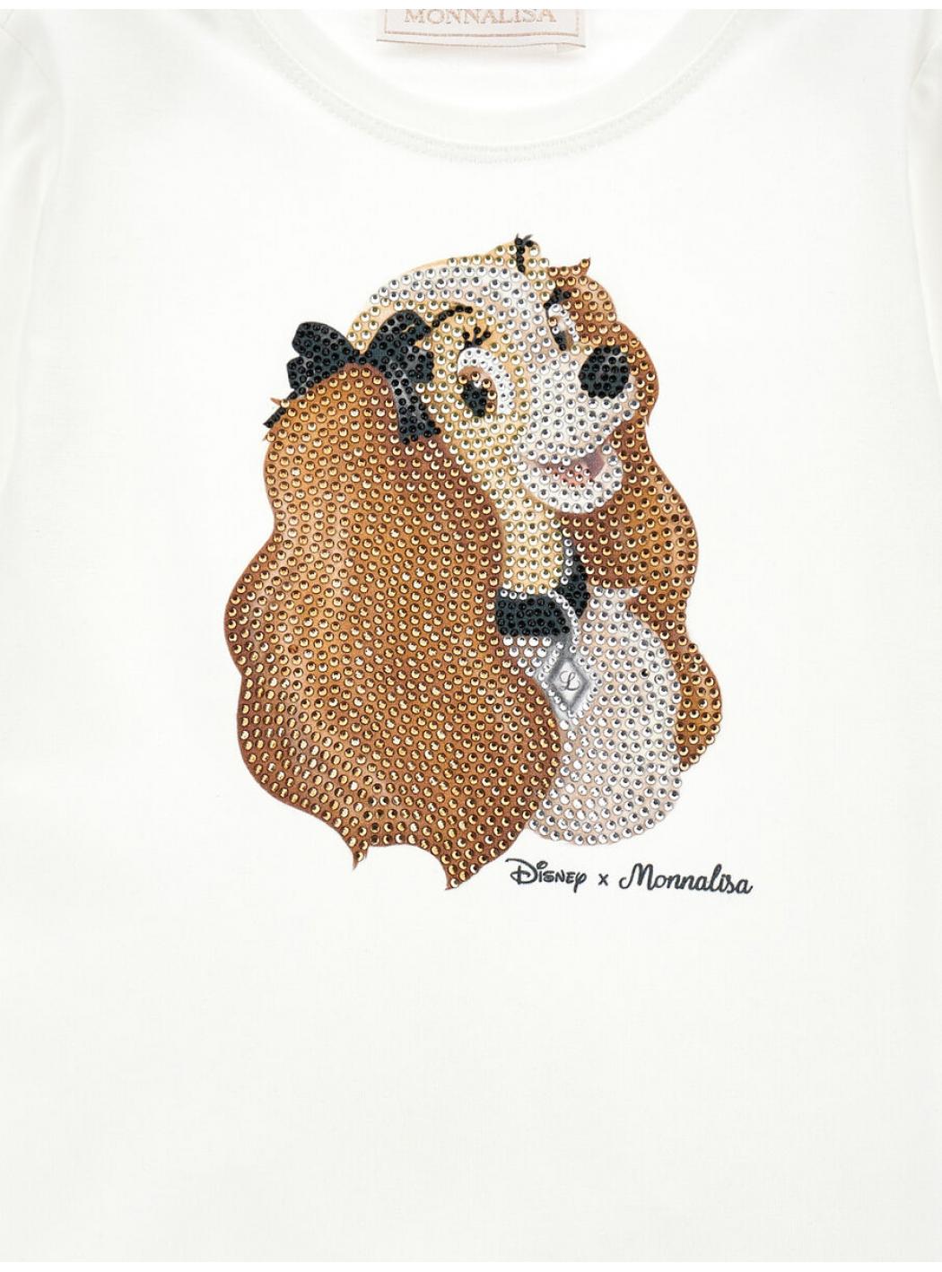 T-shirt Bambina Monnalisa 19D6114006