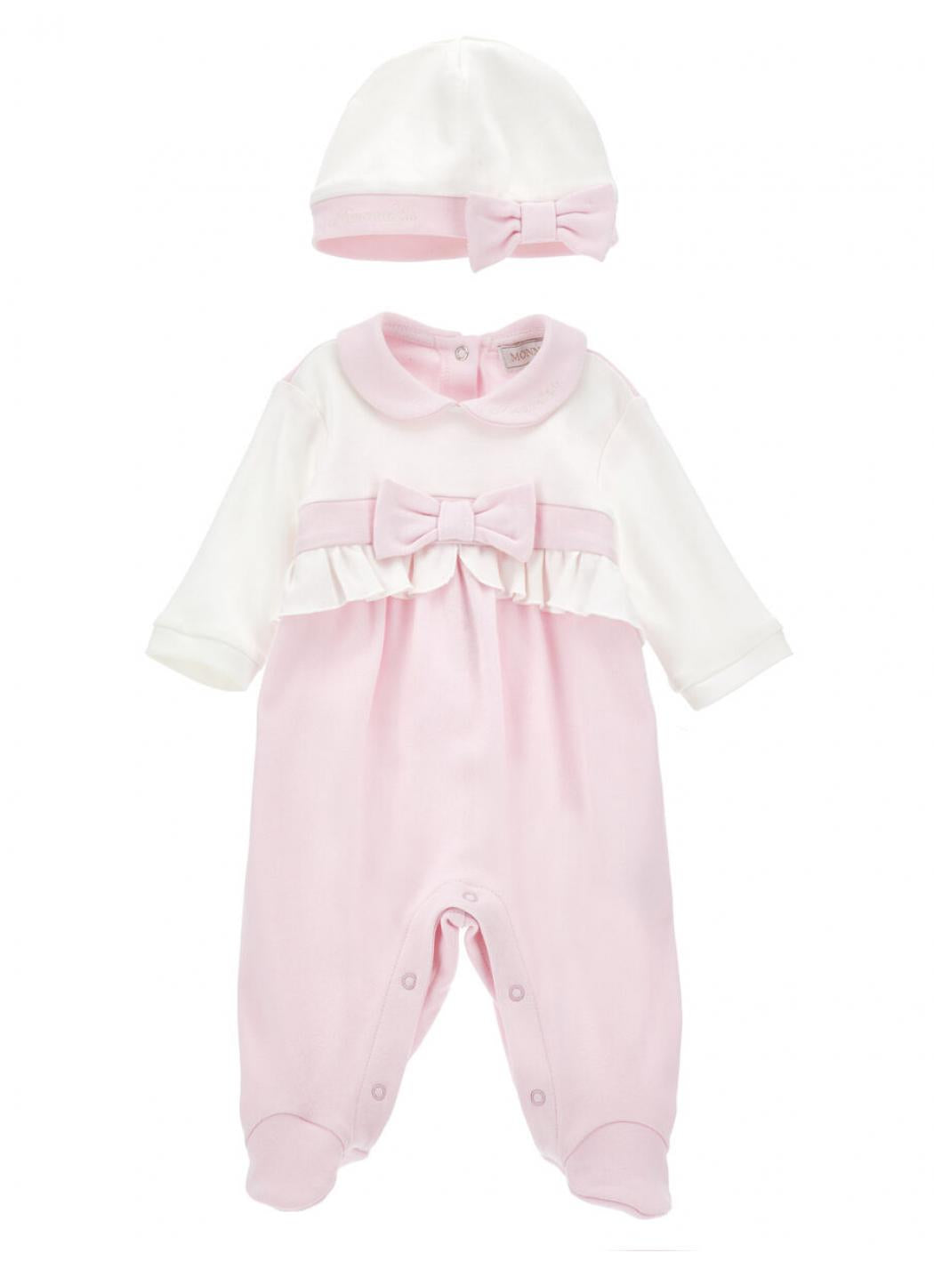 Tutina con cuffietta Bambina Monnalisa 35D5074004