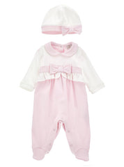 Tutina con cuffietta Bambina Monnalisa 35D5074004