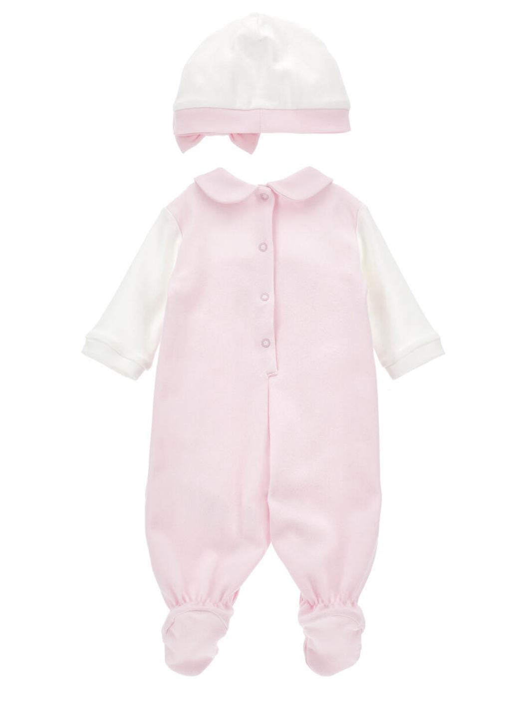 Tutina con cuffietta Bambina Monnalisa 35D5074004