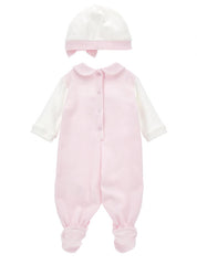 Tutina con cuffietta Bambina Monnalisa 35D5074004