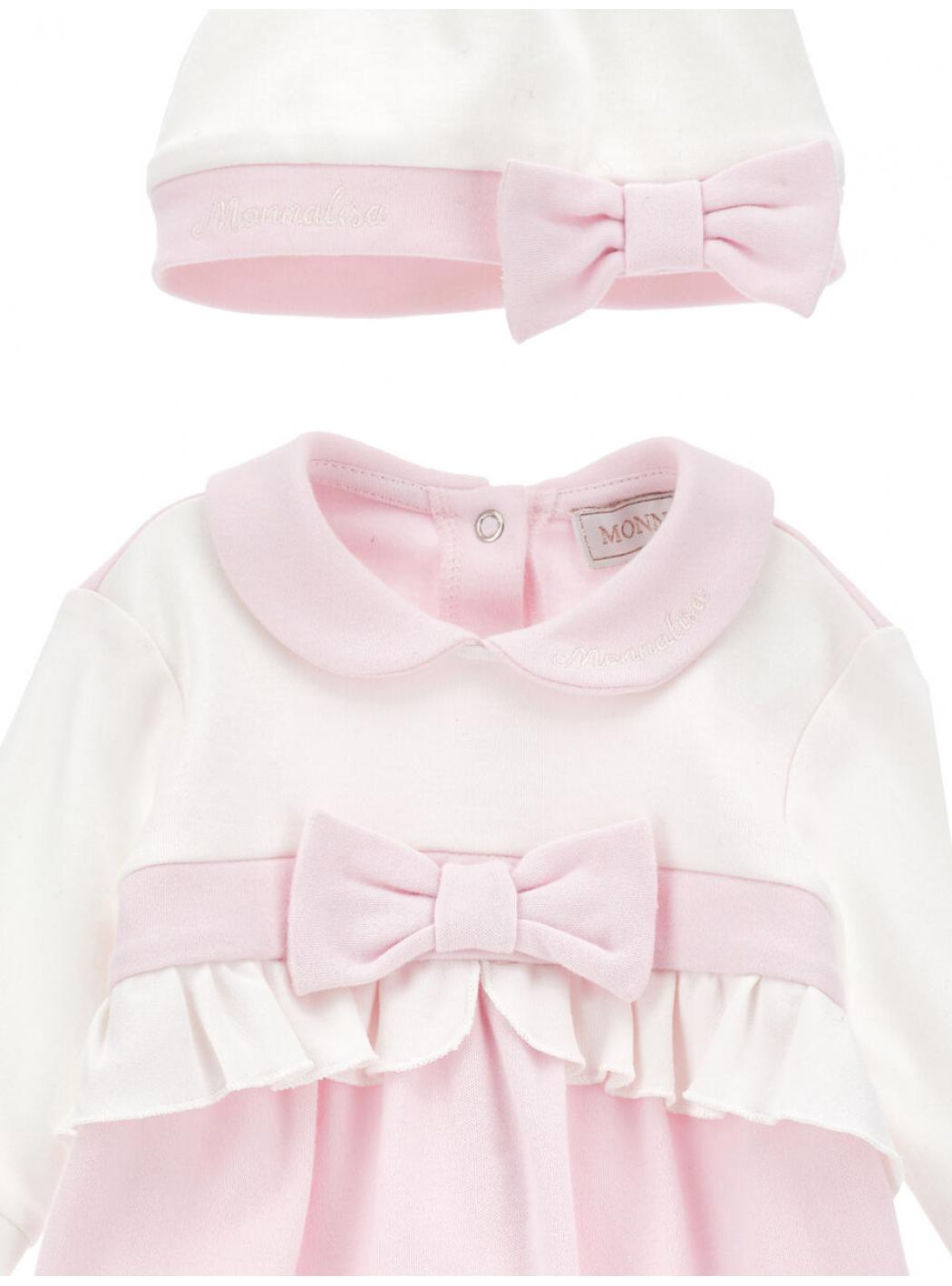 Tutina con cuffietta Bambina Monnalisa 35D5074004