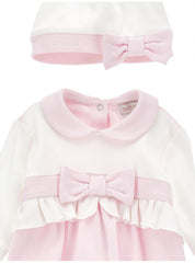 Tutina con cuffietta Bambina Monnalisa 35D5074004