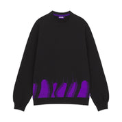 Felpa Uomo Octopus Lower Crewneck