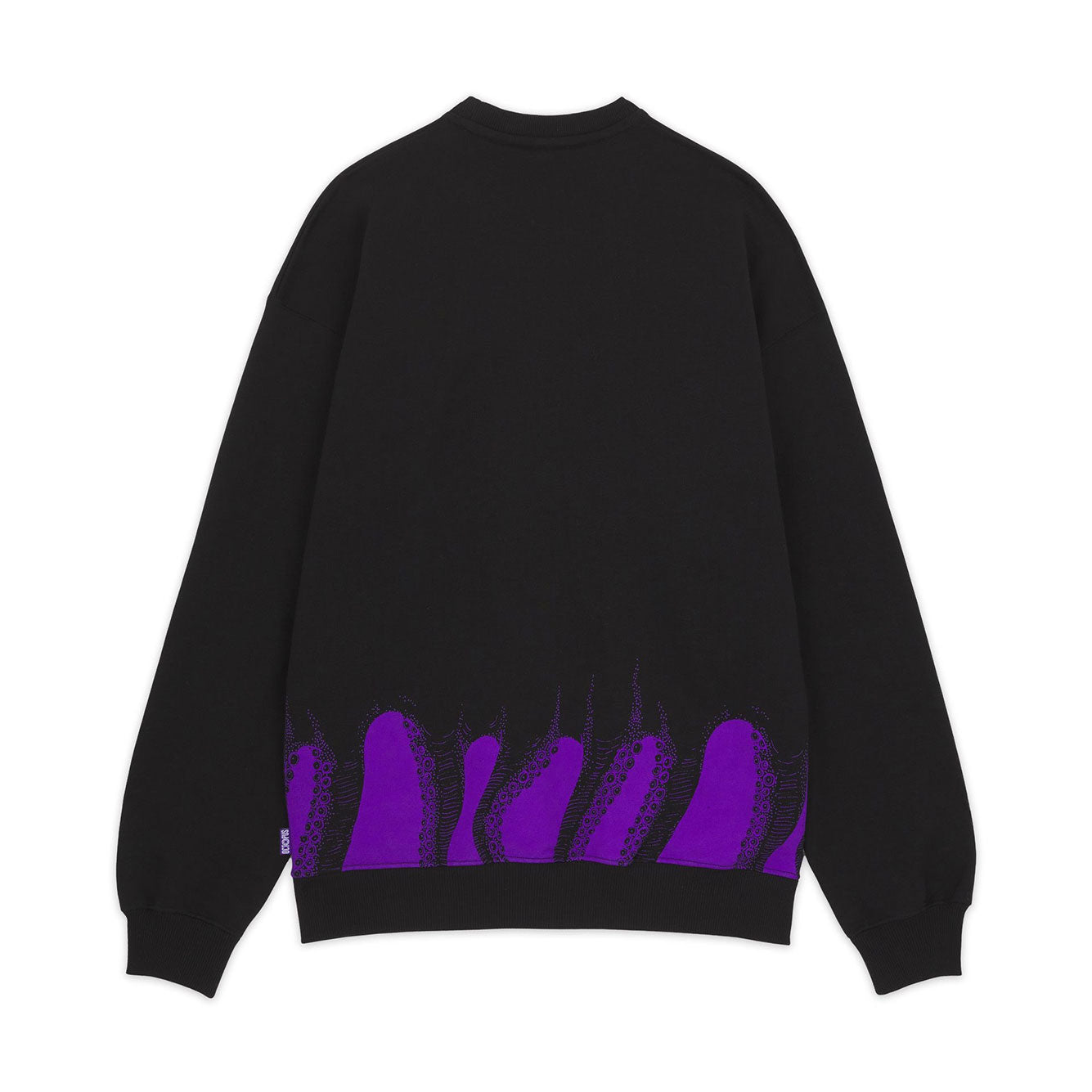 Felpa Uomo Octopus Lower Crewneck