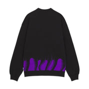 Felpa Uomo Octopus Lower Crewneck