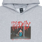 Felpa Uomo Iriedaily Furious Hoodie