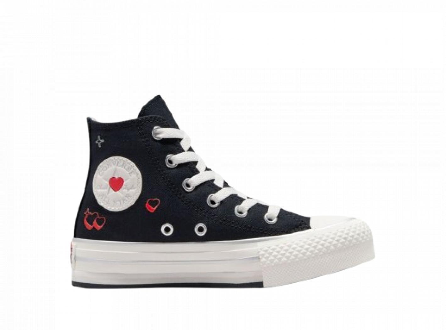 Bambina converse A09122C_CTAS_EVA_LIFT_HI