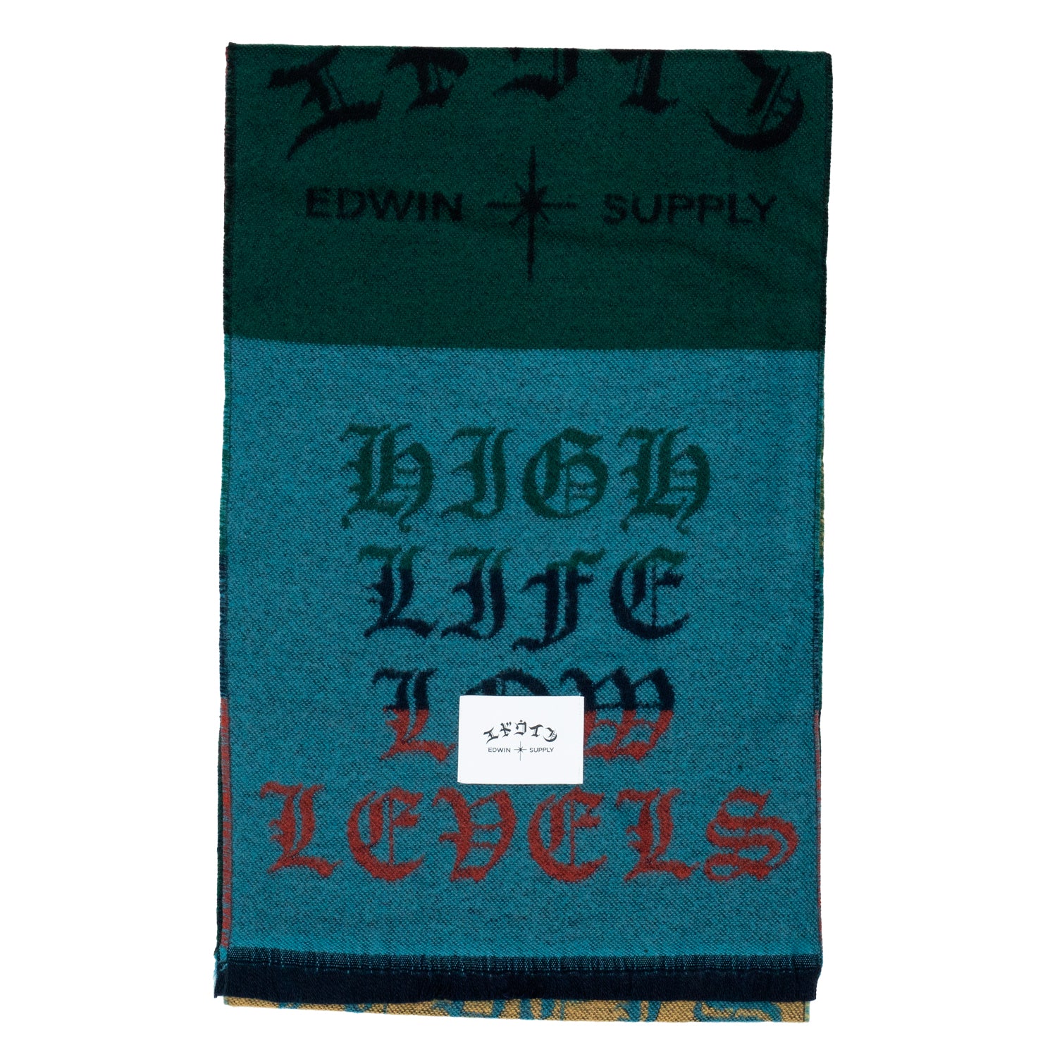 Sciarpa Uomo Edwin Flanel Scarf