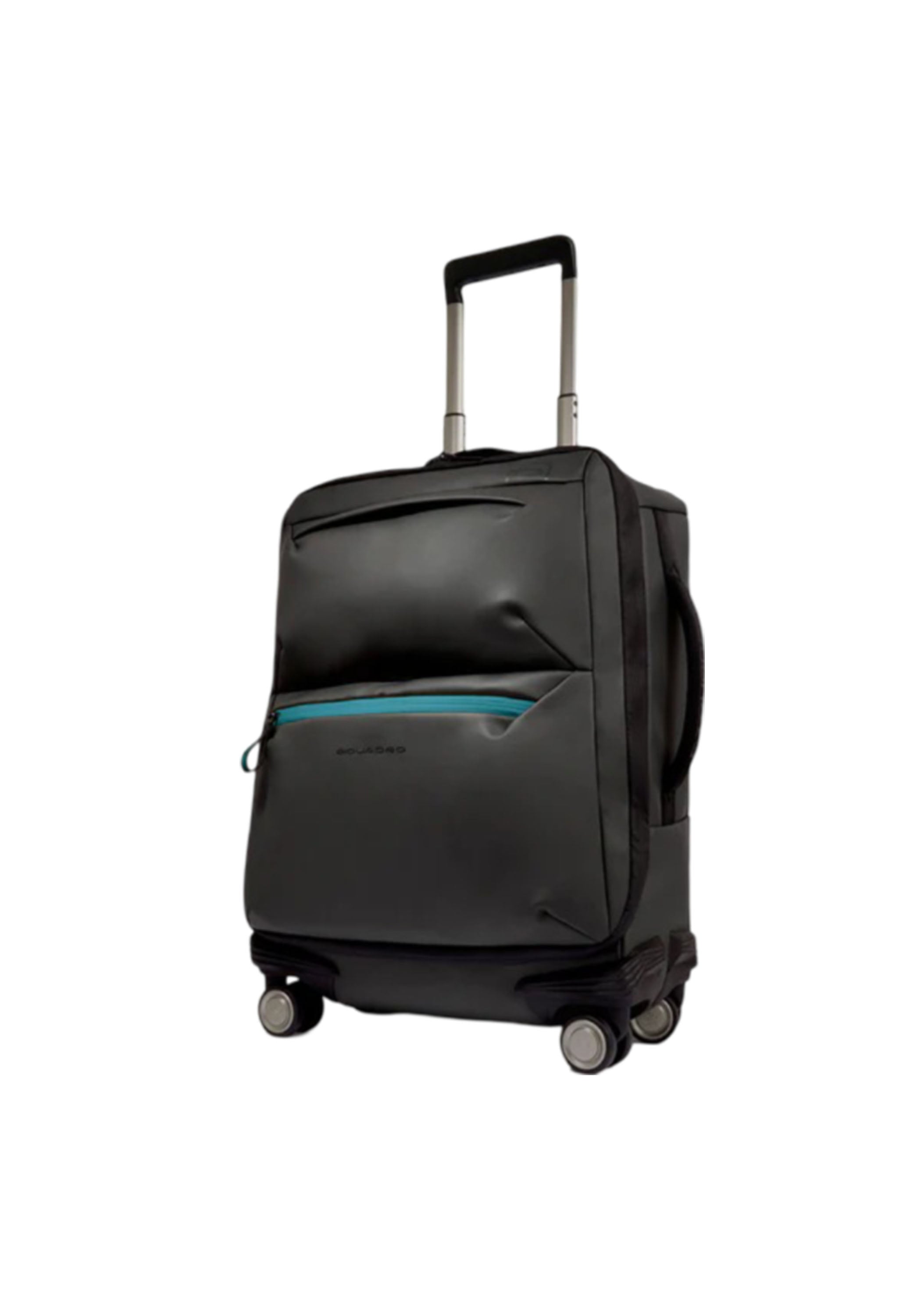 Trolley Slim Cabin Uomo piquadro bv6377c2ow-n Nero