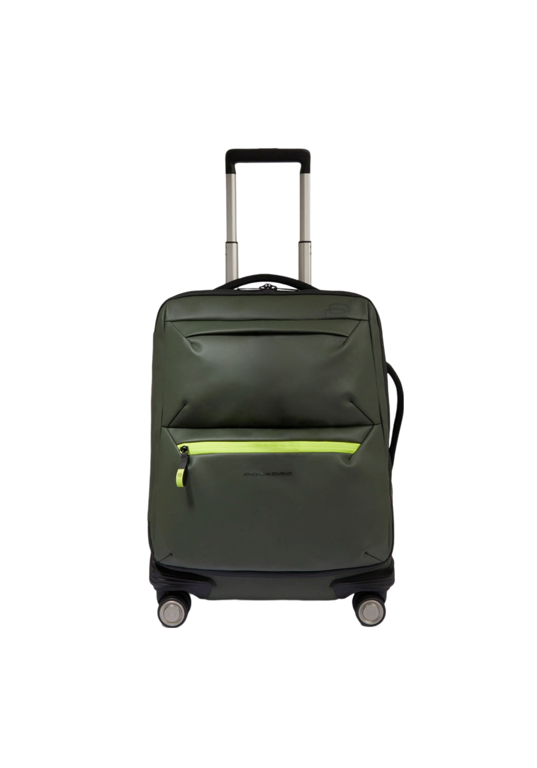 Trolley Slim Cabin Uomo piquadro bv6377c2ow-ve Verde