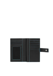 Portafoglio Donna piquadro PD1353B2R-N Nero