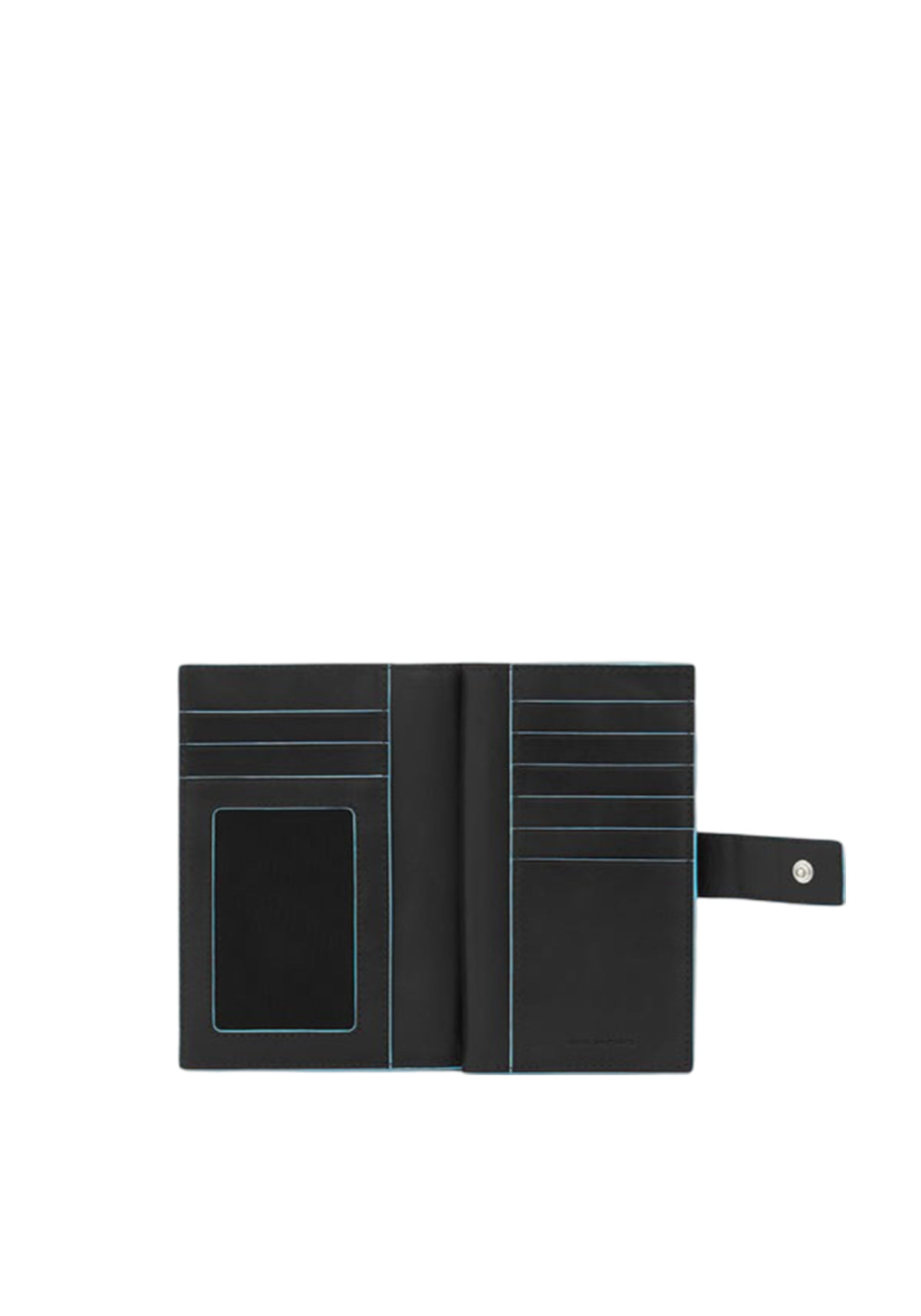 Portafoglio Donna piquadro PD1353B2R-N Nero