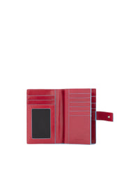 Portafoglio Donna piquadro PD1353B2R-R Rosso