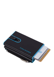 Portacarte Uomo piquadro PP5585B2BLR-N Nero