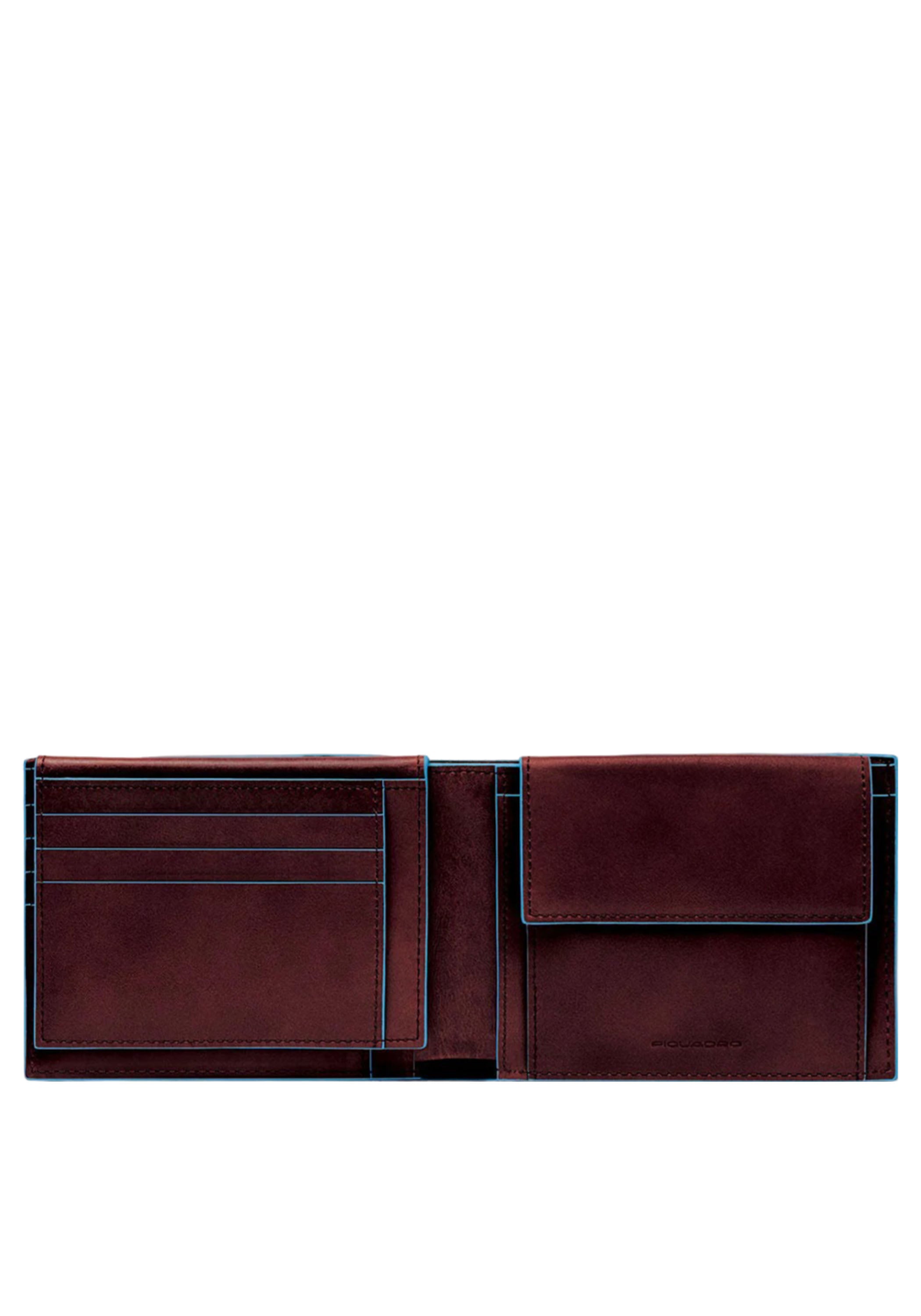 Portafoglio Uomo piquadro pu1392b2r-mo Marrone