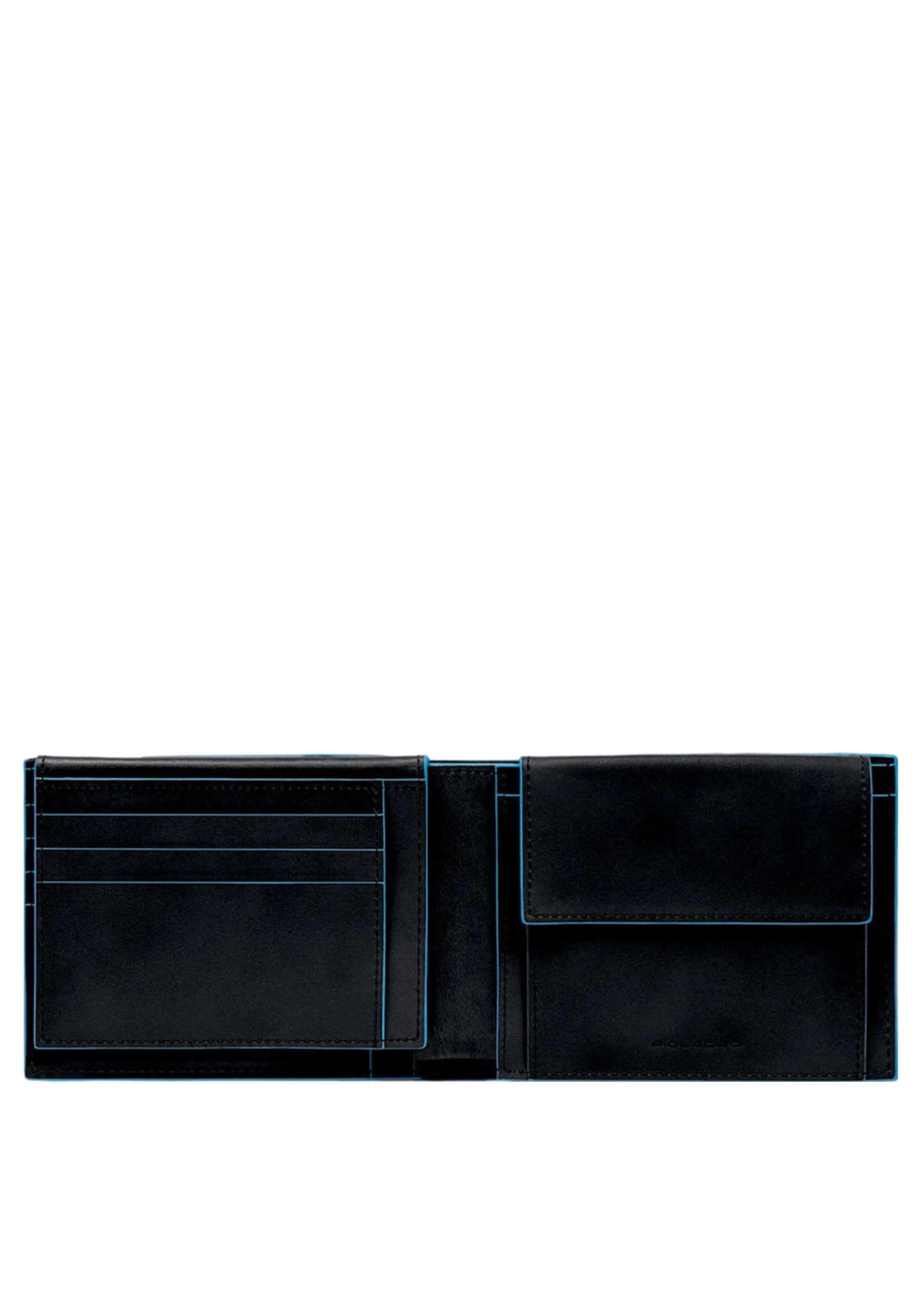 Portafoglio Uomo piquadro PU1392B2R-N Nero