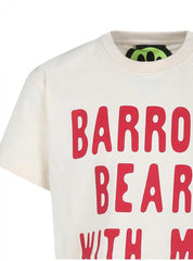 T-shirt orso Bambino Barrow F4BKJUTH073-013