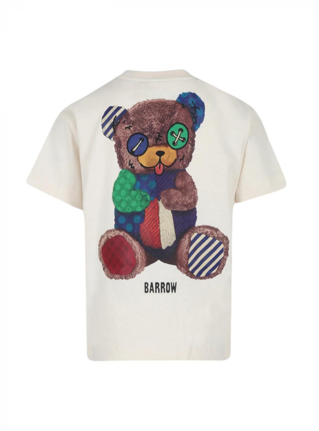 T-shirt orso Bambino Barrow F4BKJUTH073-013