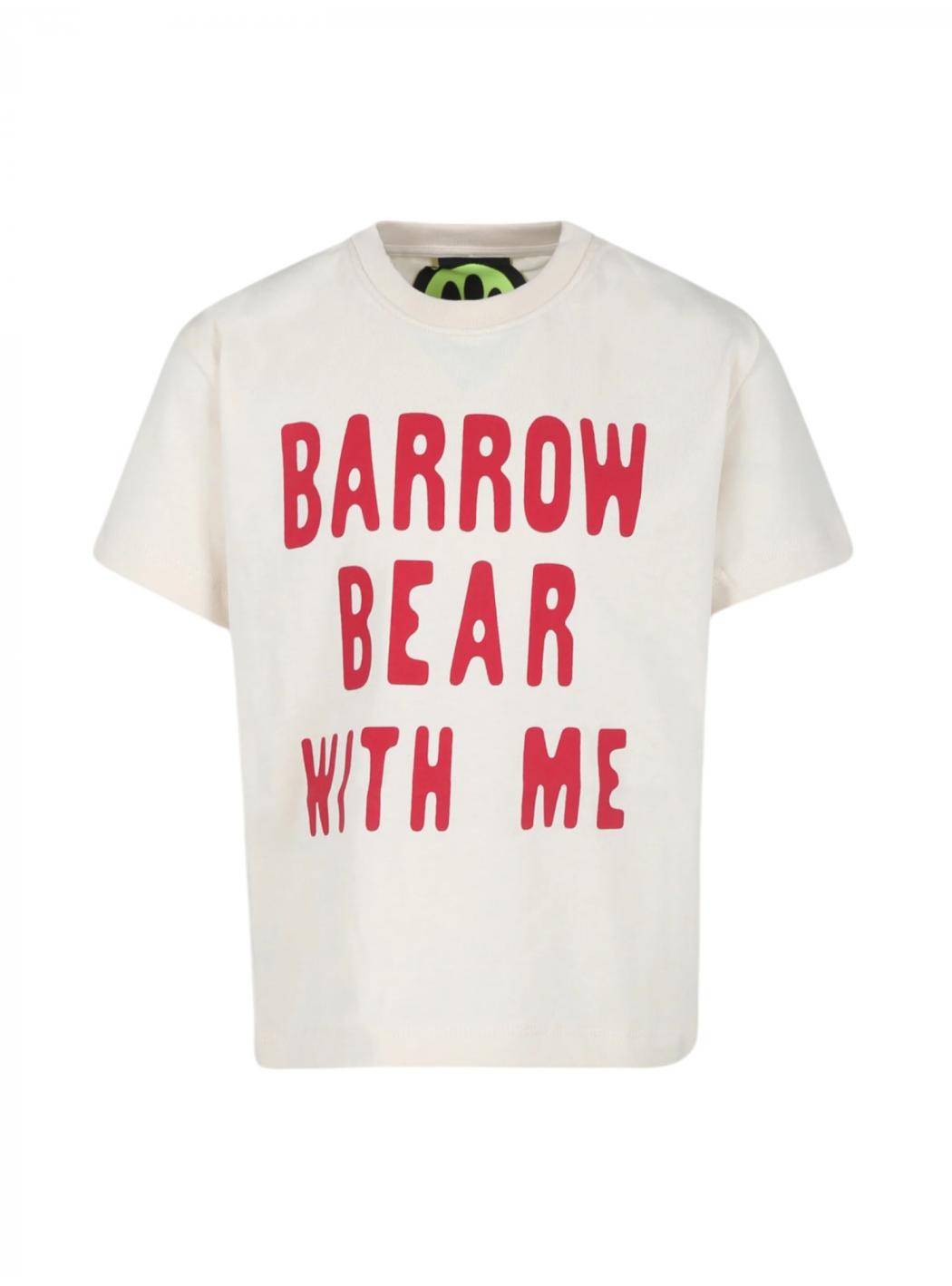 T-shirt orso Bambino Barrow F4BKJUTH073-013