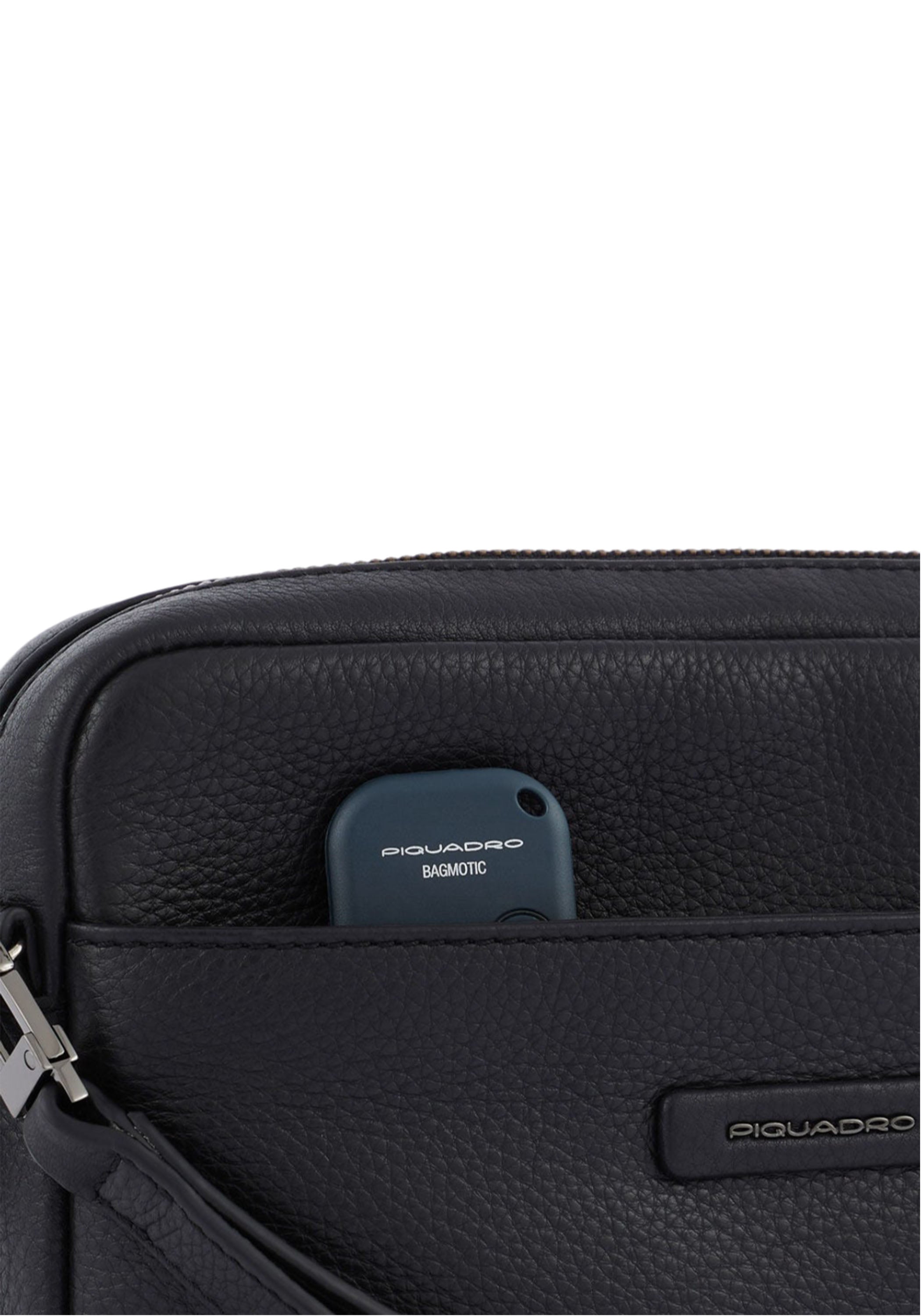 Pochette Uomo piquadro ac5592mos-n Nero