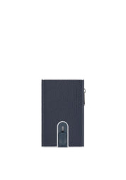 Portacarte Uomo piquadro PP5585MOSR-BLU Blu