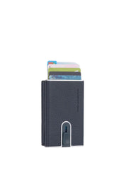Portacarte Uomo piquadro PP5585MOSR-BLU Blu