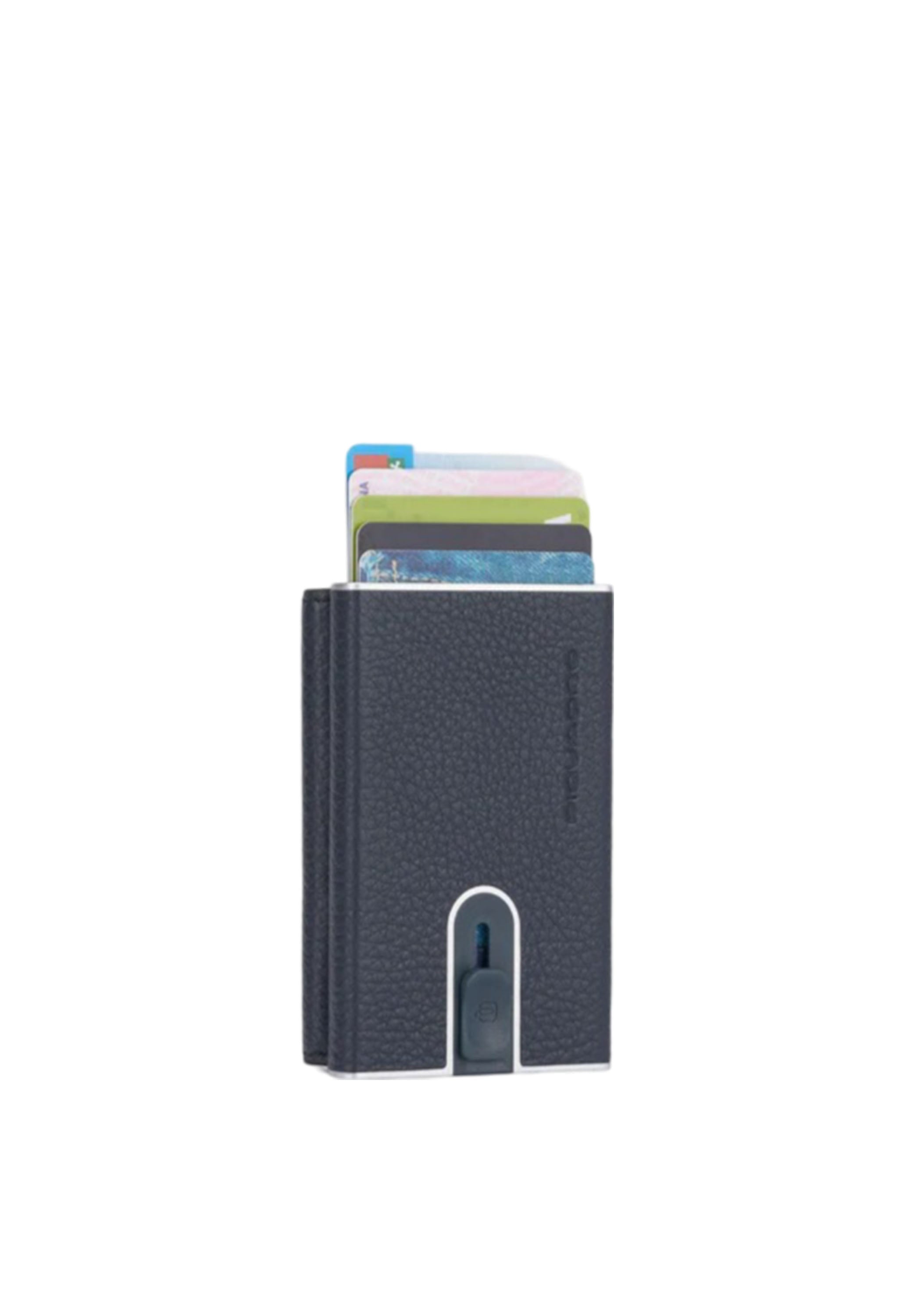 Portacarte Uomo piquadro PP5585MOSR-BLU Blu