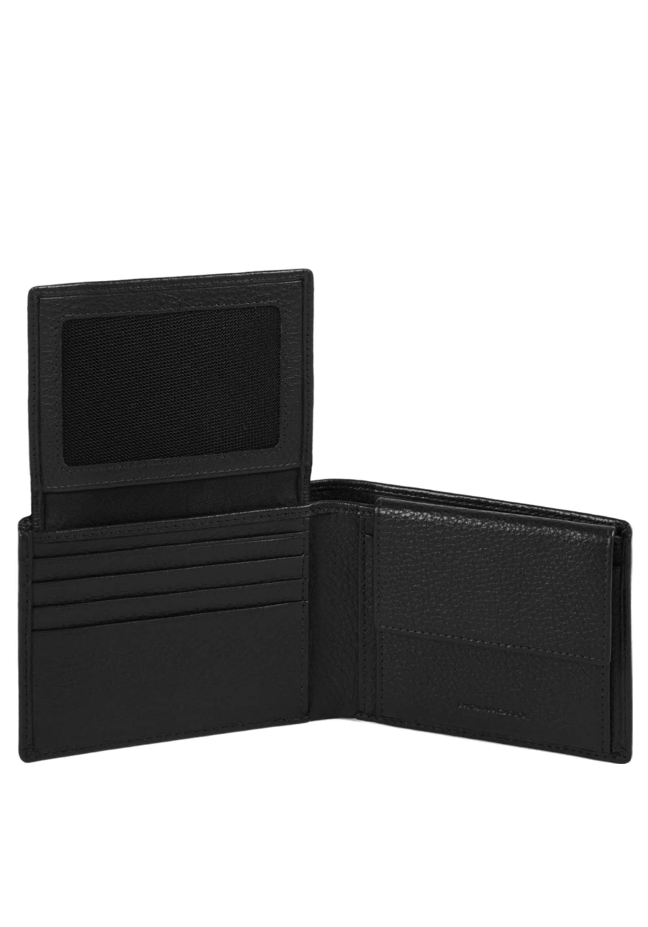 Portafoglio Uomo piquadro PU1392MOSR-N Nero