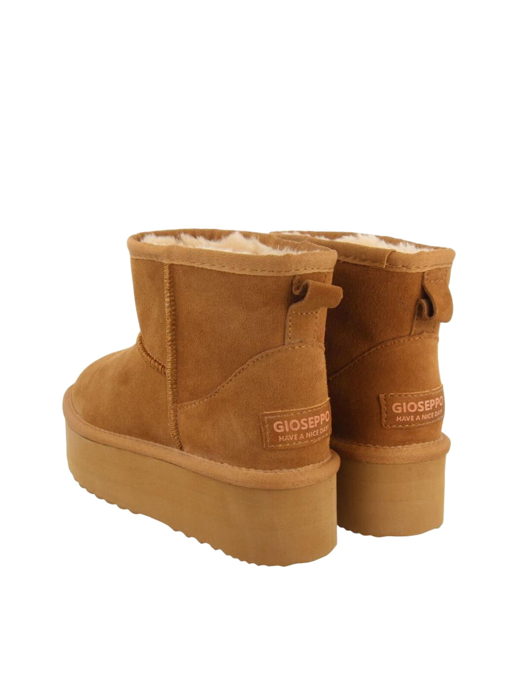 Stivaletti Bancroft Donna Gioseppo 70717_tan