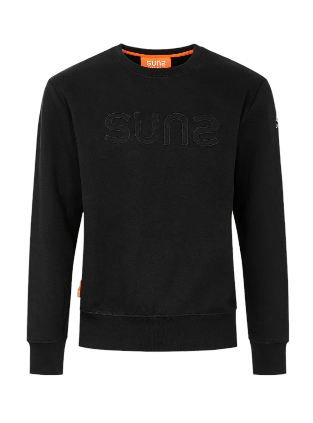 Felpa Uomo Suns Boards MFS53008U_V2_FLEECE_GIPO_EMBROIDERY