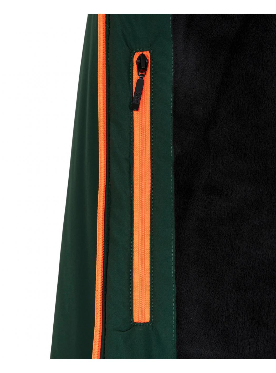 Giubbino Uomo Suns Boards GBS53038U_V1_JACKET_AURELIO_VELOUR
