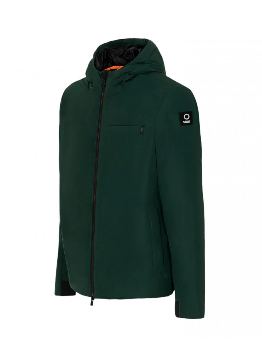 Giubbino Uomo Suns Boards GBS53038U_V1_JACKET_AURELIO_VELOUR