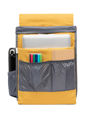 Scout Backpack Donna lefrik 38200056-NEWMUS Giallo