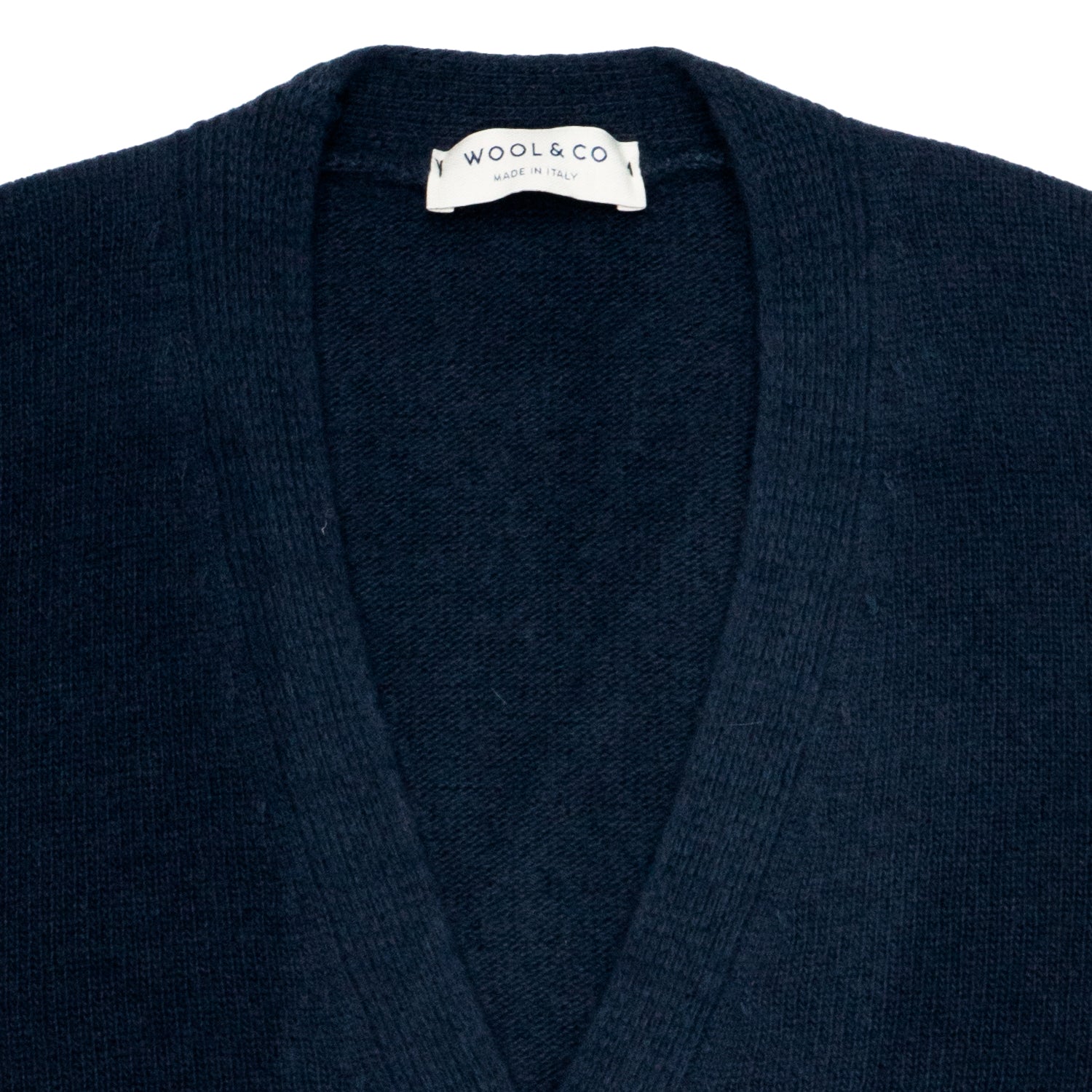Maglia Uomo Wool & Co Cardigan Old