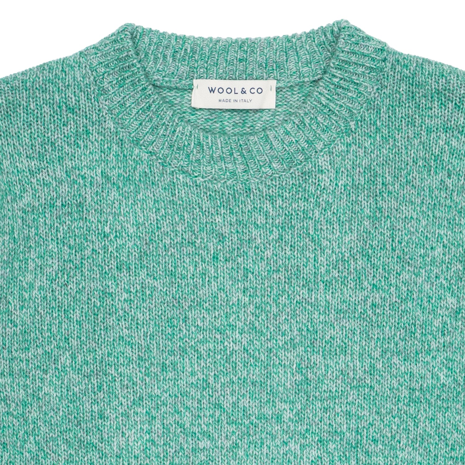 Maglia Uomo Wool & Co Paricollo Moulinè