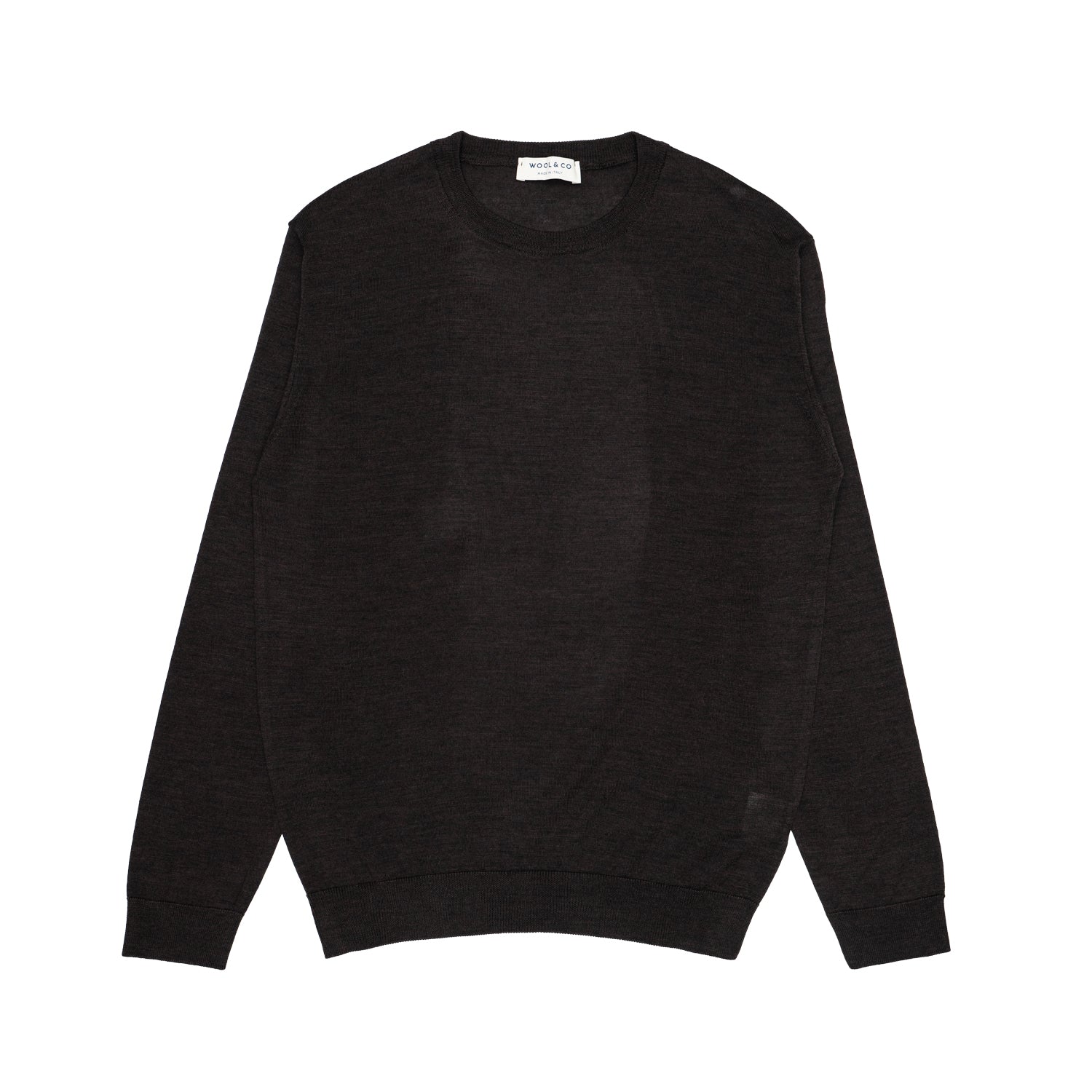 Maglia Uomo Wool & Co Paricollo Tinto Filo